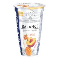Hollandia Smoothie broskyňa- marhuľa-rakytník 230 g