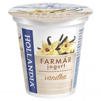 Hollandia Krémový jogurt Farmár Vanilka 125 g     