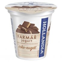 Hollandia Krémový jogurt Farmár čoko-nugat 125 g
