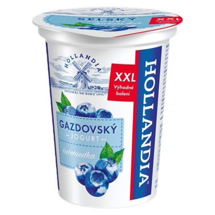 Hollandia Jogurt Gazdovský čučoriedka 330 g