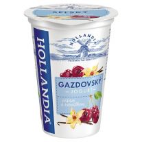 Hollandia Jogurt Gazdovský višňa-vanilka 200 g
