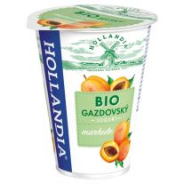 Hollandia BIO Jogurt Gazdovský marhule 180 g