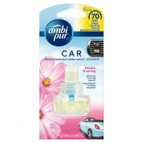 Ambi Pur Flowers & Spring Náplň Do Osviežovača Vzduchu Do Auta 7 ml