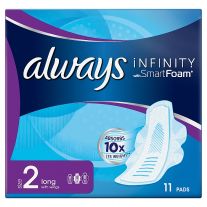 Always Infinity Long (Size 2) Krídelká 11 Vložky