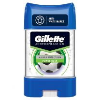 Gillette Antiperspirant A Dezodorant Priezračný gél Power Rush Pre mužov
