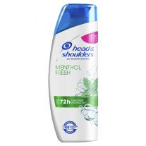 Head & Shoulders Menthol Fresh Šampón Proti Lupinám 250ml