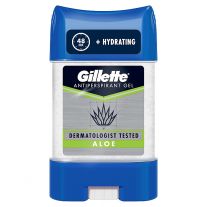 Gillette Antiperspirant A Dezodorant Hydra gél Aloe Pre mužov