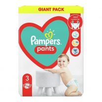 Pampers Plienkové Nohavičky Veľkosť 3, 76 Plienky, 6kg - 11kg