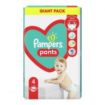 Pampers Plienkové Nohavičky Veľkosť 4, 66 Plienky, 9kg - 15kg