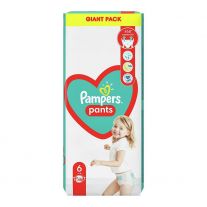 Pampers Plienkové Nohavičky Veľkosť 6, 48 Plienky, 15kg+