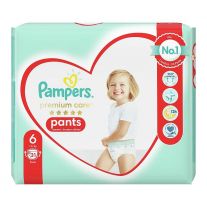 Pampers Premium Care Plienkové Nohavičky, Veľkosť 6, 31 ks Plienkových Nohavičiek, 15kg+