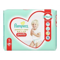 Pampers Premium Care Plienkové Nohavičky, Veľkosť 5, 34 ks Plienkových Nohavičiek, 12kg-17kg