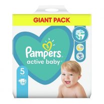 Pampers Active Baby Plienky Veľ. 5 ks64, 11kg-16kg