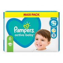 Pampers Active Baby Plienky Veľ. 6 ks44, 13kg-18kg
