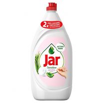 Jar Sensitive Vôňa Aloe Vera & Pink Jasmin Prostriedok Na Umývanie Riadu, 1,35 l
