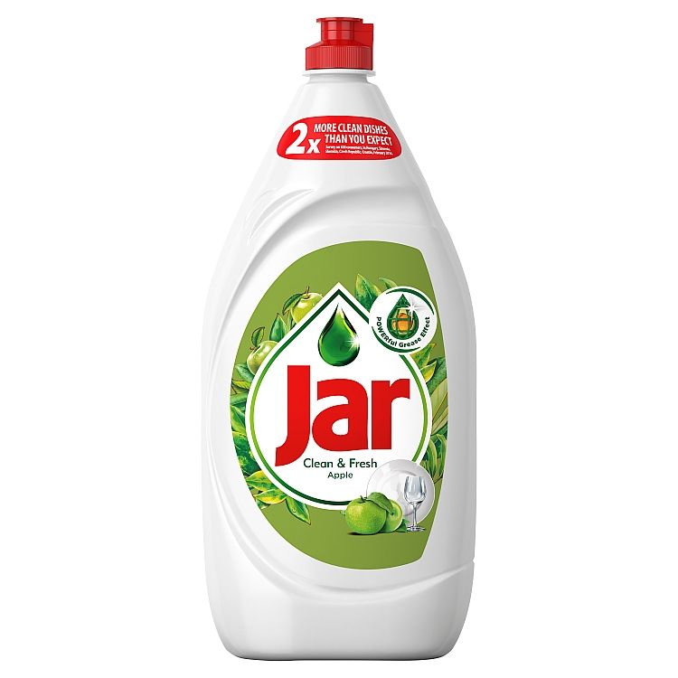 Jar Clean & Fresh Apple Prostriedok Na Riad S Bohatým Zložením 1,35 l