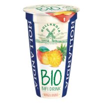 Hollandia BIO BiFi Drink Mango a ananás 230 g