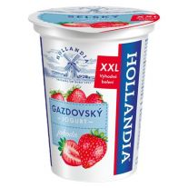 Hollandia Jogurt Gazdovský jahoda 330 g