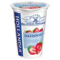 Hollandia Jogurt Gazdovský jahoda 200 g