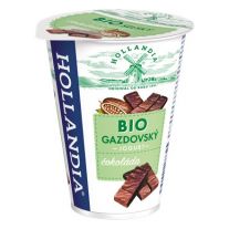 Hollandia BIO Jogurt Gazdovský čokoláda 180 g