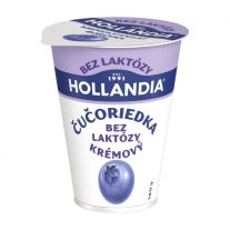 Hollandia Jogurt bez laktózy čučoriedka 180 g