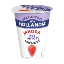Hollandia Jogurt bez laktózy jahoda 180 g