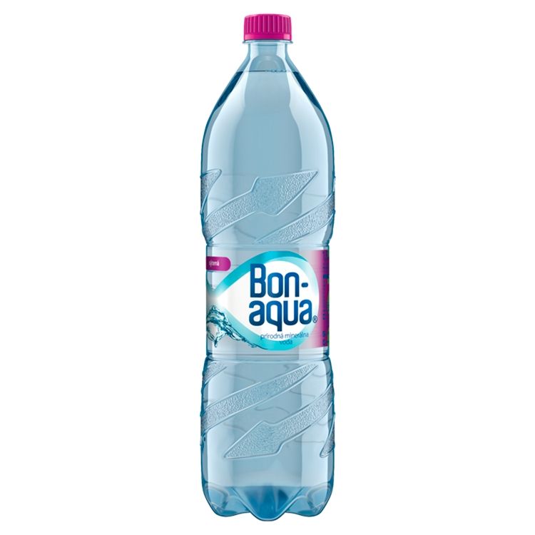 Bonaqua Prírodná minerálna voda sýtená 1,5 l