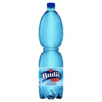 Budiš Prírodná minerálna voda perlivá 1,5 l