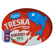 Ryba Košice Treska treskoslovenská v majonéze pikant 140 g