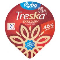 Ryba More Zdravia Treska v majonéze Exklusiv 140 g