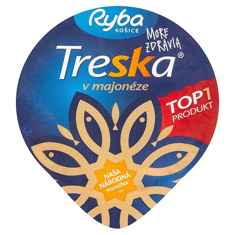 Ryba More Zdravia Treska v majonéze 140 g