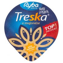 Ryba More Zdravia Treska v majonéze 140 g