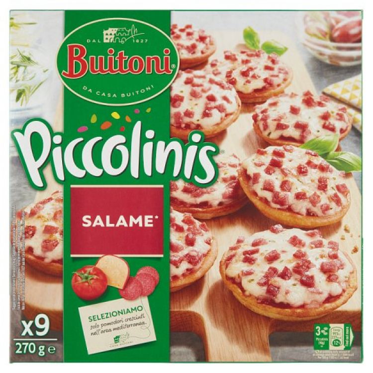 Buitoni Piccolinis Salami, 270 g