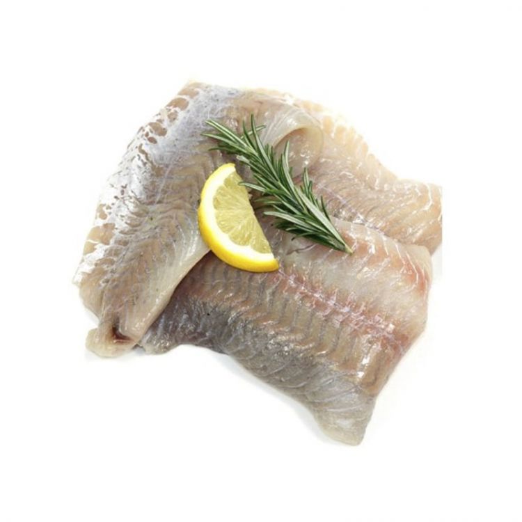 Ryba Treska tmavá, filety, Exklusív 400g ( 10% glazúra, vák.balenie)