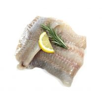 Ryba Treska tmavá, filety, Exklusív 400g ( 10% glazúra, vák.balenie)