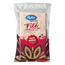 Ryba Filé z treskovitých rýb Exklusív 400g (bez glazúry, vák.balenie) 