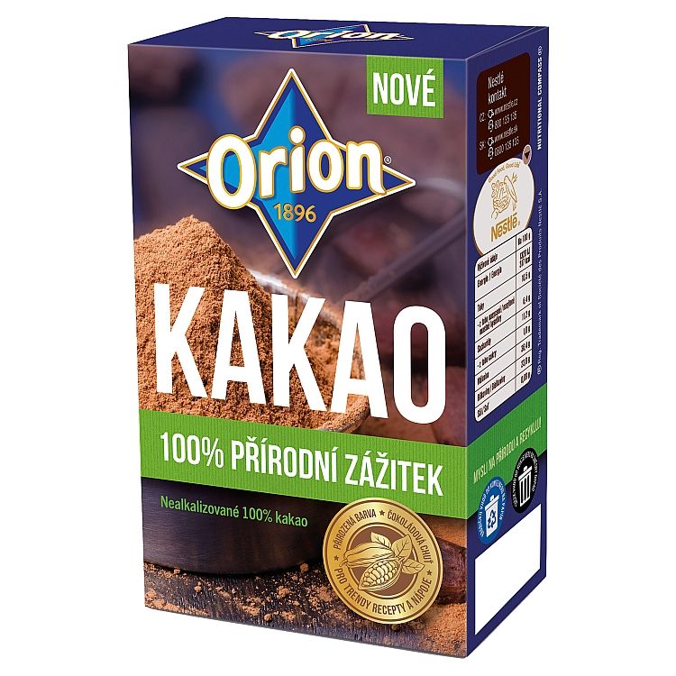 Orion Kakao prírodné 100 g