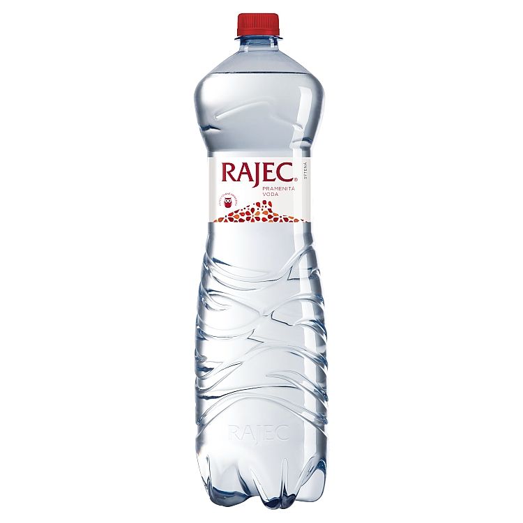Rajec Pramenitá voda sýtená 1,5 l