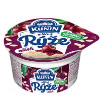 Kunín Mliečna ryža Višňa 175 g