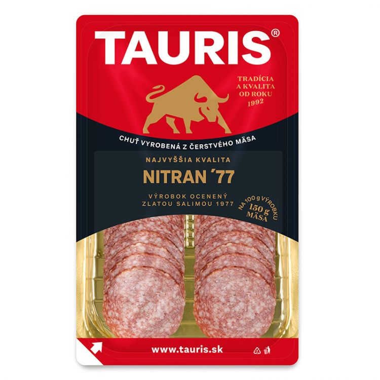 Tauris Nitran '77 saláma 75 g
