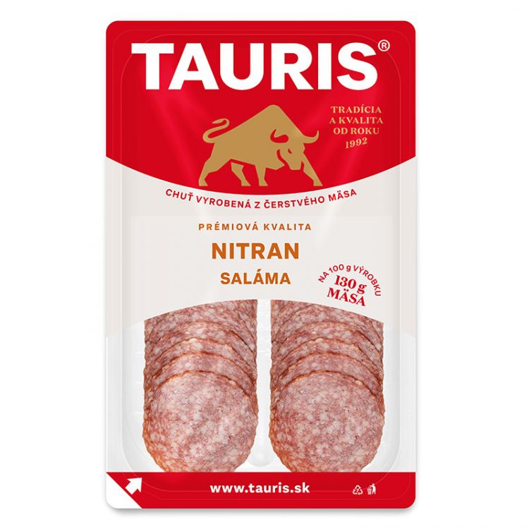 Tauris Nitran saláma 75g