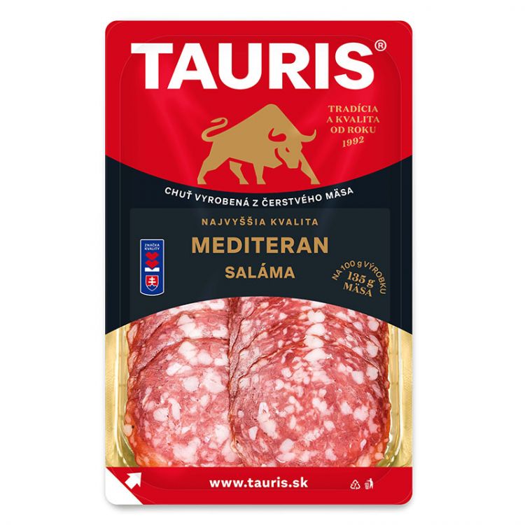 Tauris Mediteran saláma 75 g