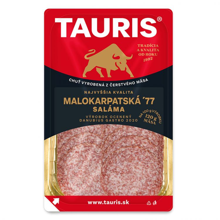 Tauris Malokarpatská ´77 saláma 75 g