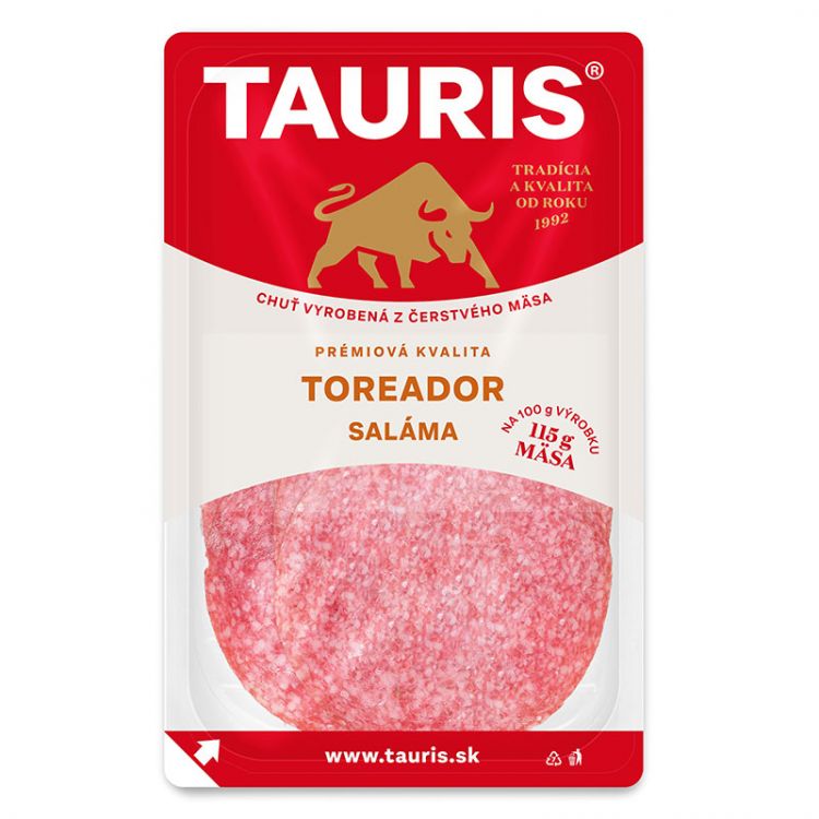 Tauris Toreador saláma 75 g