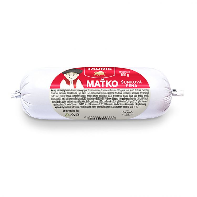 Tauris Maťko šunková pena 100 g