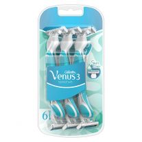 Venus 3 Sensitive Jednorazové Holiace Strojčeky – 6 Balenie