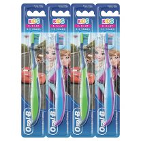Oral-B Kids Manuálna Zubná Kefka S Postavičkami Z Filmu Ľadové Kráľovstvo Alebo Autá