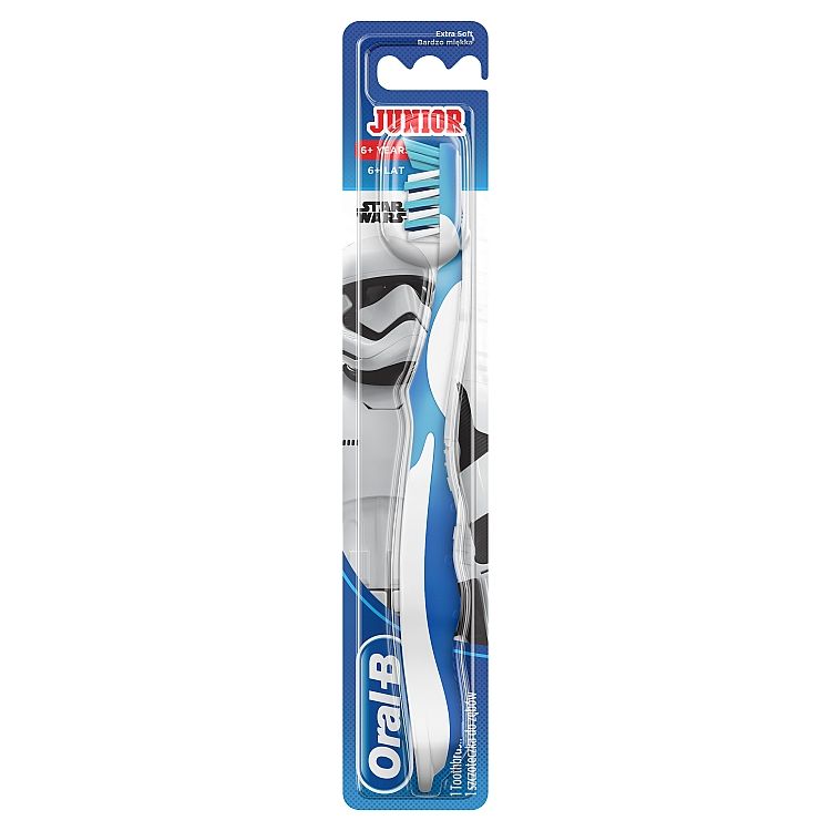 Oral-B Junior Manuálna Zubná Kefka S Motívmi Star Wars