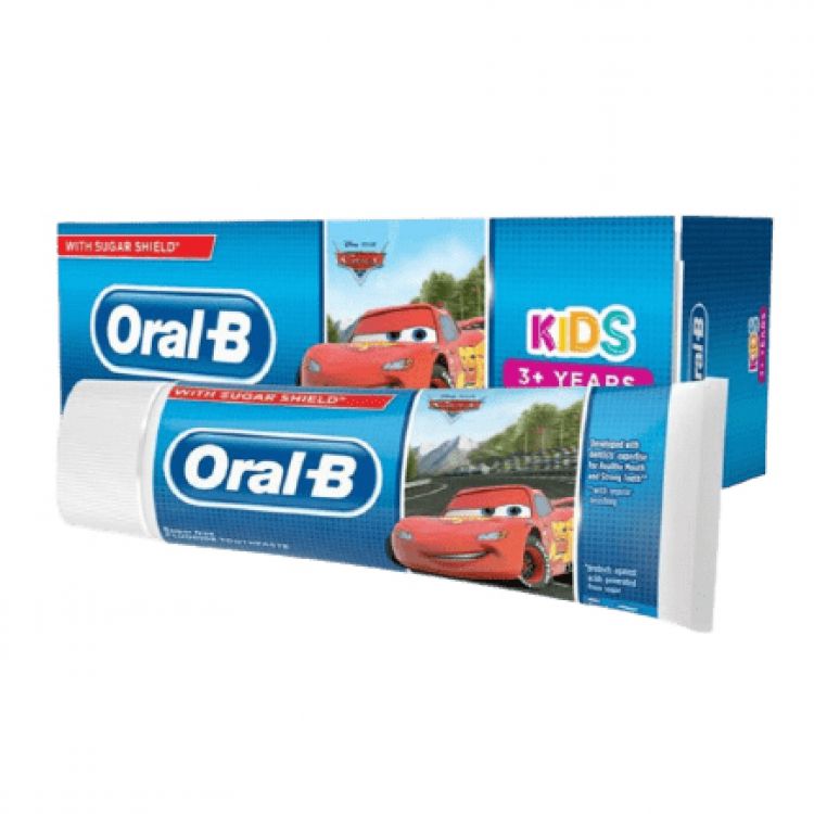 ORAL B ZP 75 ml 3+ rokov Frozen & Cars