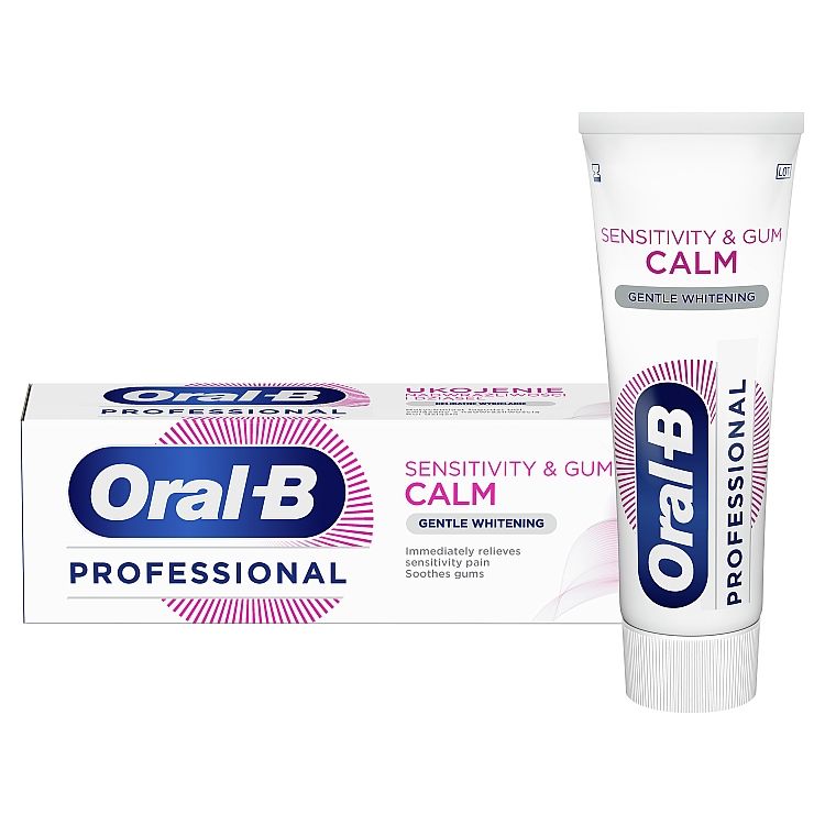 Oral-B Professional Gum Pro-Purify Gentle Whitening Zubná Pasta 75 ml